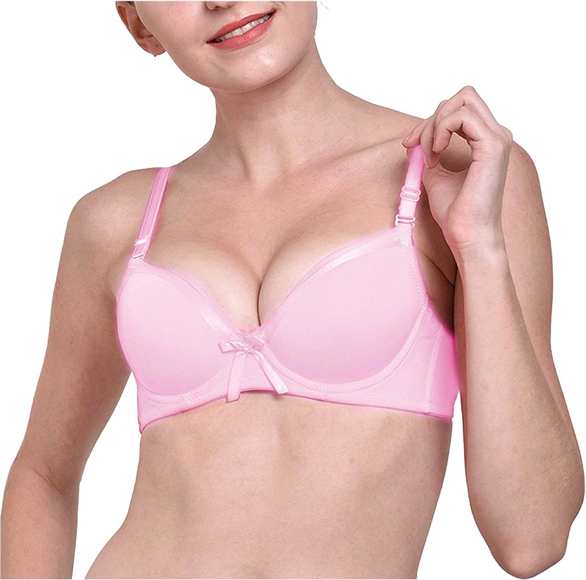 Pushpa Women Push-up Lightly Padded Bra - Buy Pushpa Women Push-up