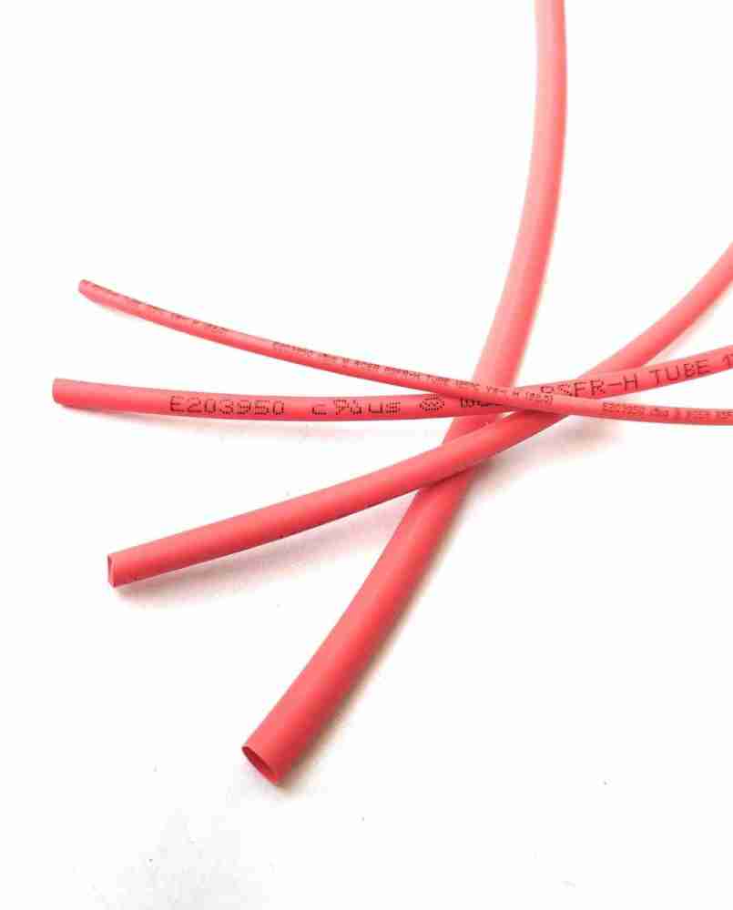 PVC Cable Sleeving 1mm 1.5mm 2mm 3mm 4mm 5mm 6mm Electrical Wire Cable All  Color
