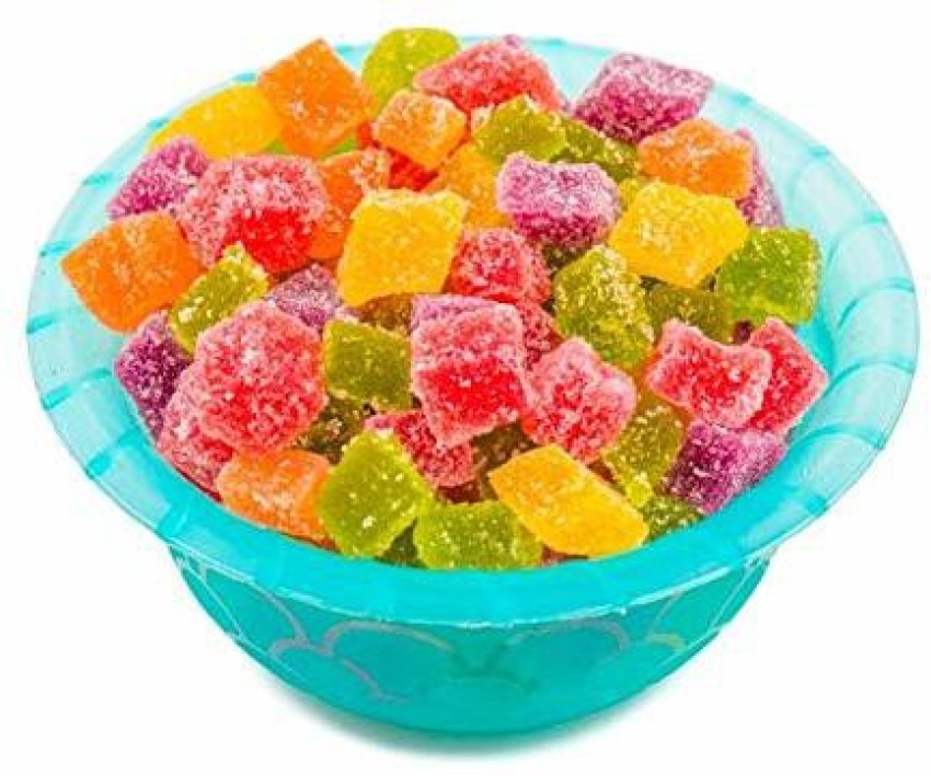 JAINA Organics JELLY BITES / MIX FRUIT CANDY MIX FRUIT Jelly Candy