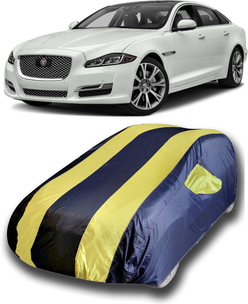 Jaguar xj car shop cover