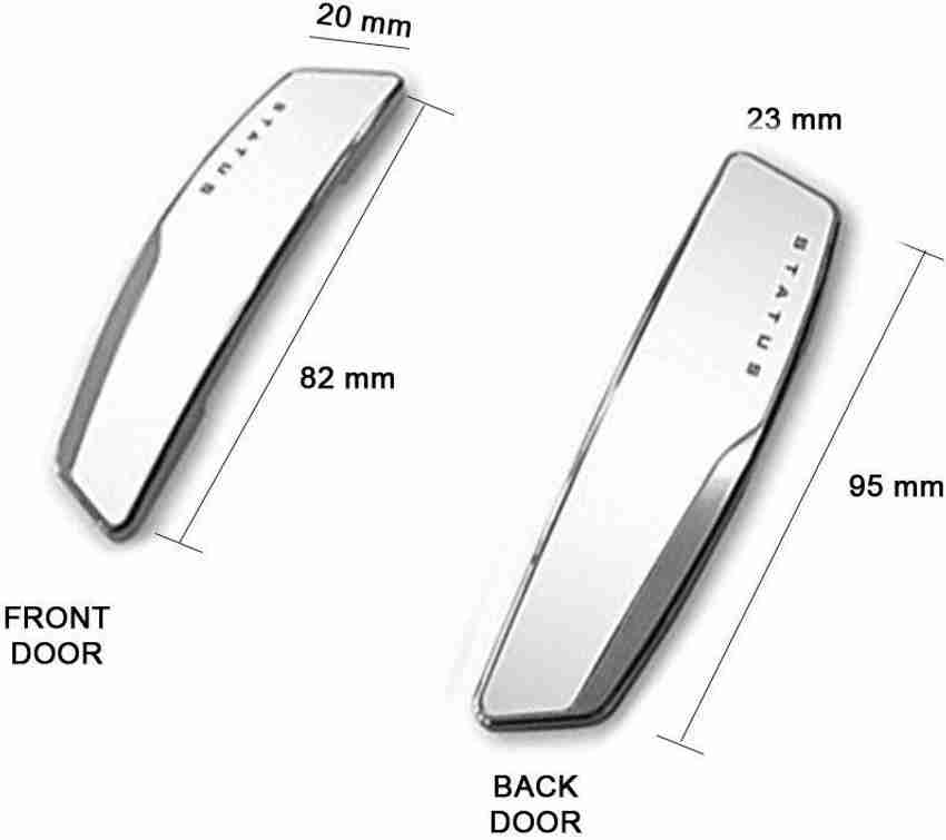 Status car outlet door guard