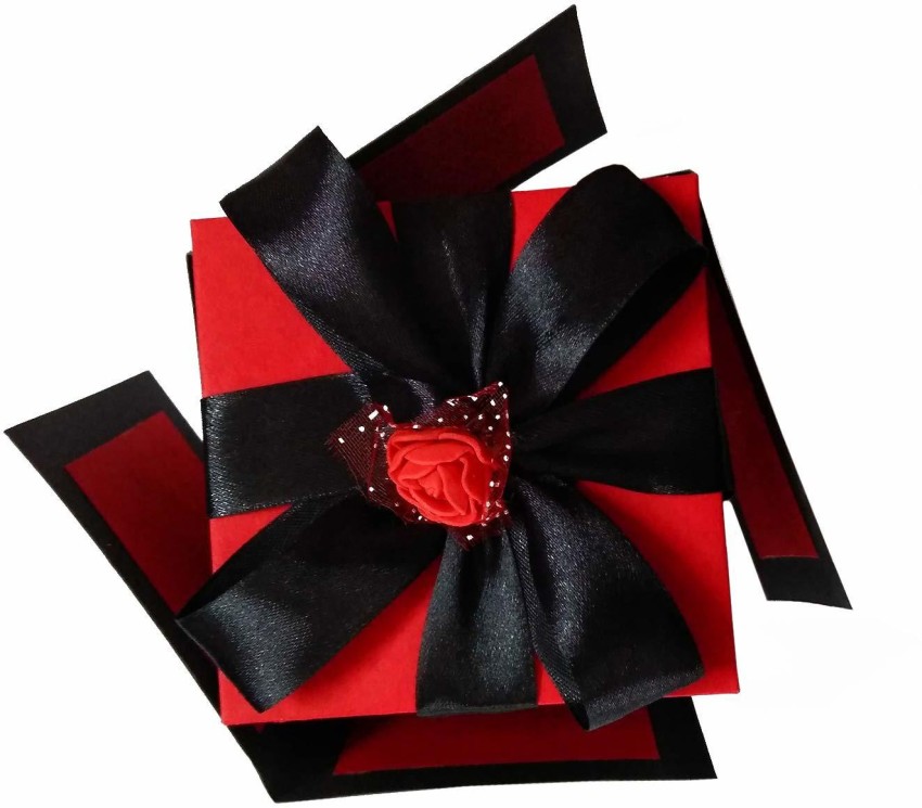 Explosion Box DIY Gift Love Memory Scrapbook Photo Box for Birthday Gift  Anniversary Wedding or Valentine's Day Surprise Box 