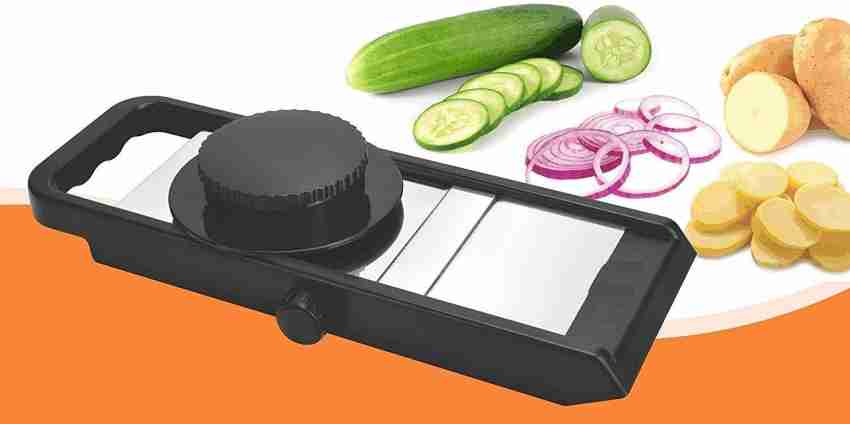 Adjustable Multipurpose Potato, Onion Slicer and Grater, Vegetable