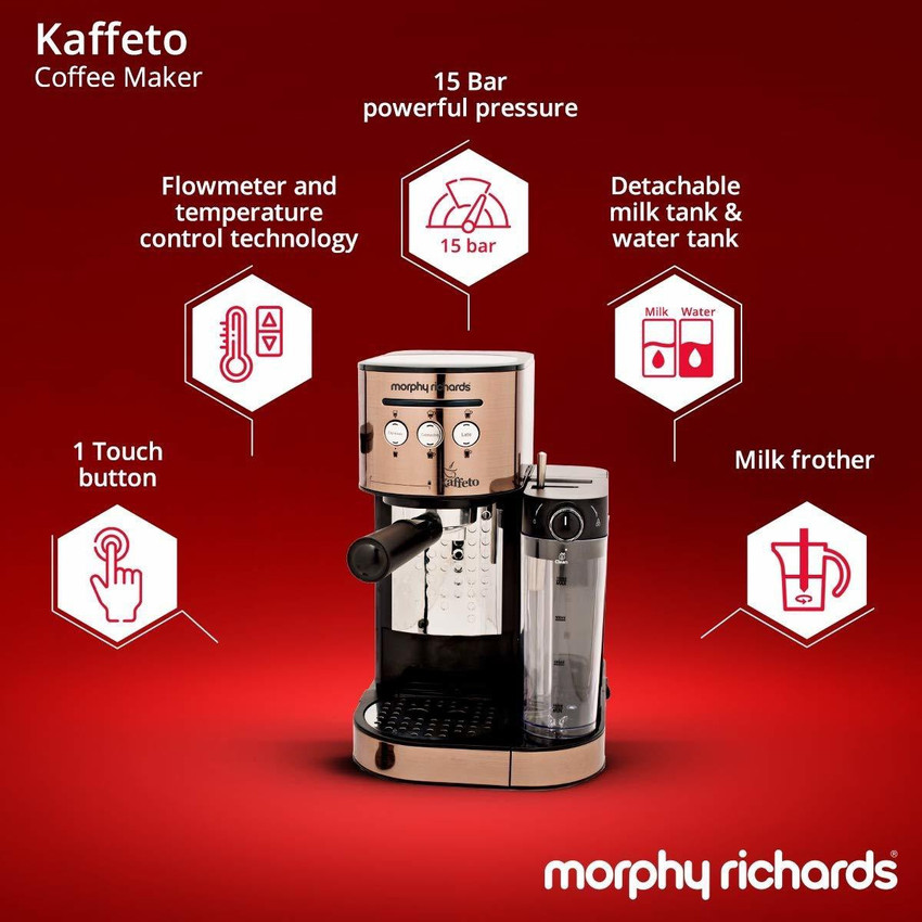 Morphy richards coffee maker kaffeto sale