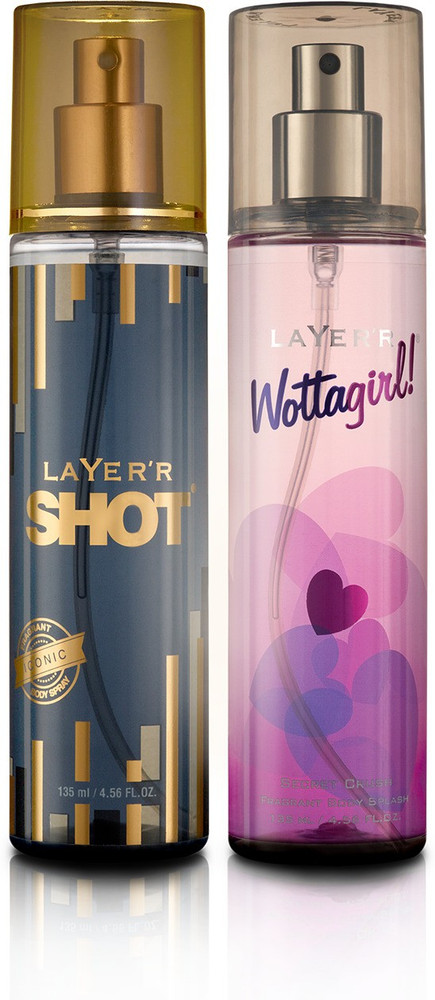 Body splash shop woman secret