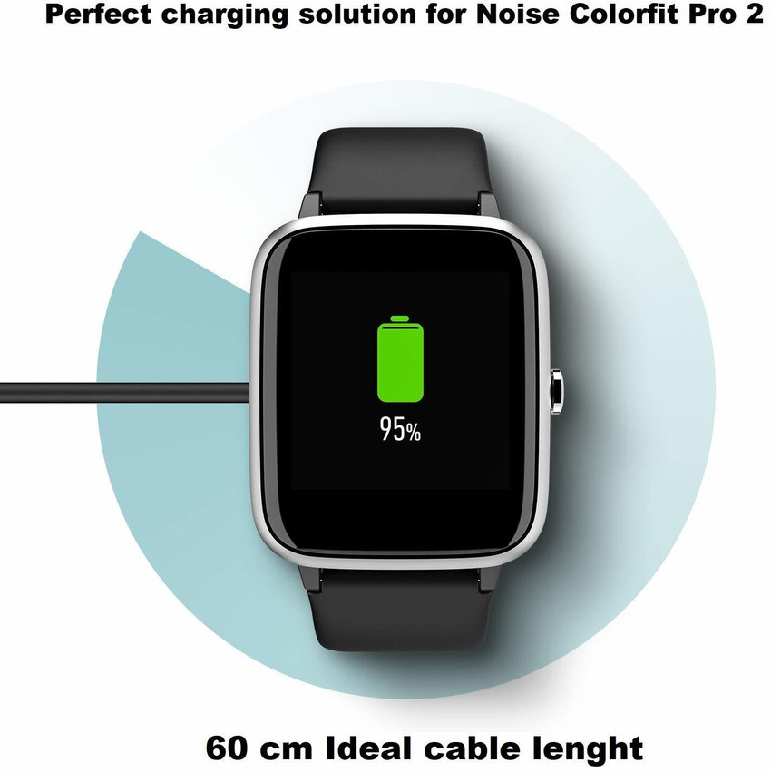 iloft Magnetic Charging Cable 0.5 m Noise Colorfit Pro 2 Smartwatch only iloft Flipkart