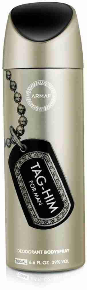 Tag body spray sales