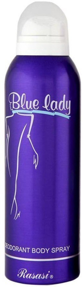Blue hotsell lady deo