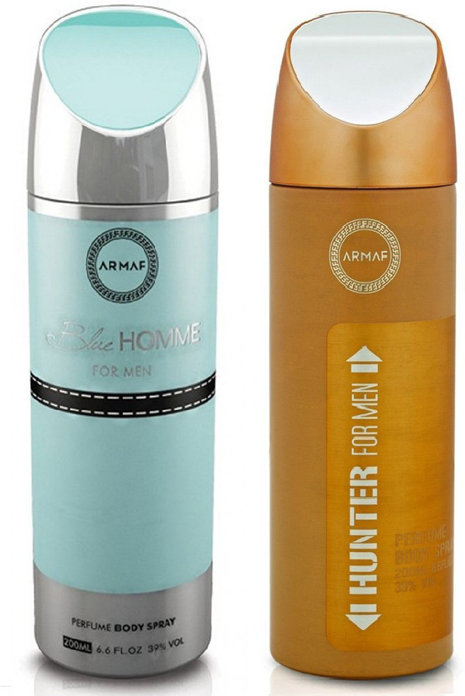 Armaf blue homme body spray deals
