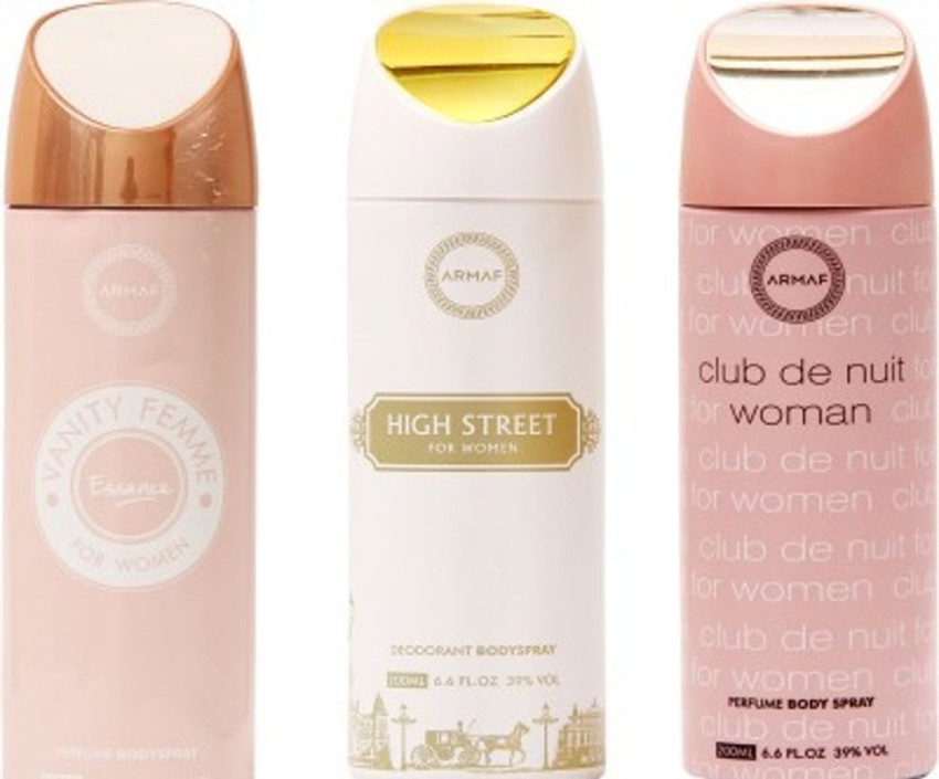 Armaf club de sales nuit woman deo
