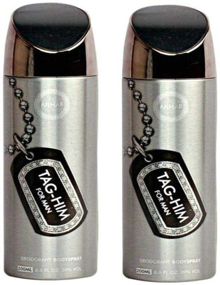ARMAF Tag Him Perfume Body Spray For Men Women Price in