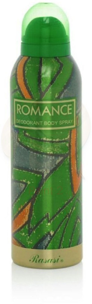 Romance shop body spray