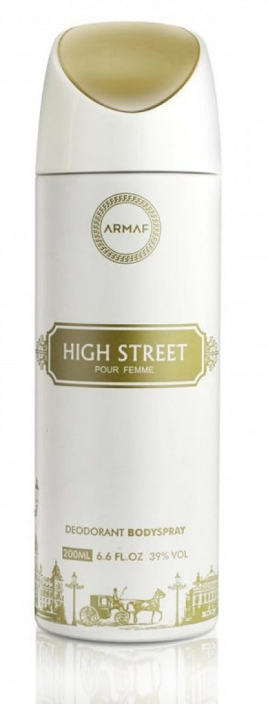 High street body spray sales