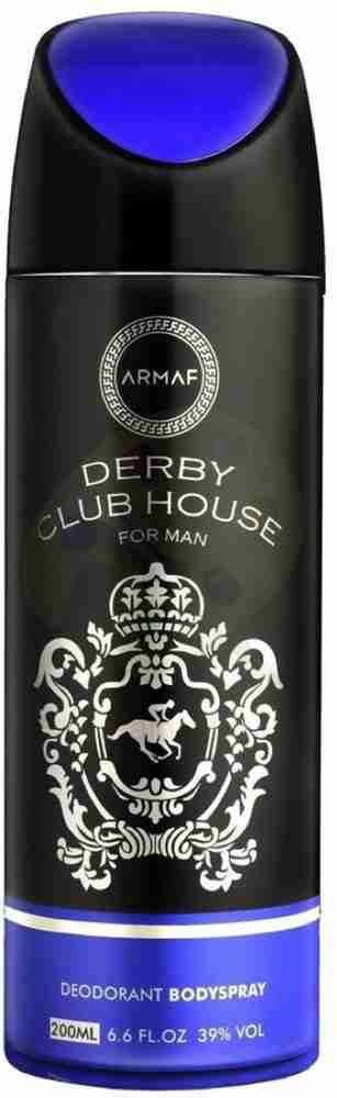 ARMAF DERBY CLUB HOUSE ORIGINAL Deodorant Spray For Men Women
