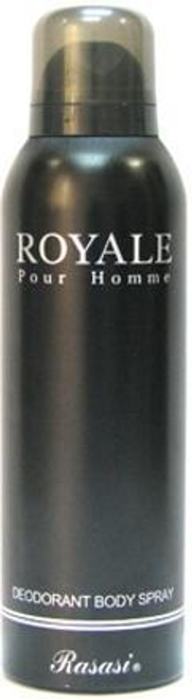 Royale pour homme online deodorant body spray