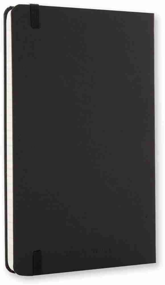 Moleskine Classic Hard Cover A6 Notebook Ruled 192 Pages Price in India -  Buy Moleskine Classic Hard Cover A6 Notebook Ruled 192 Pages online at