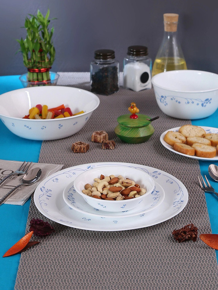 Corelle 21 pcs dinner set outlet