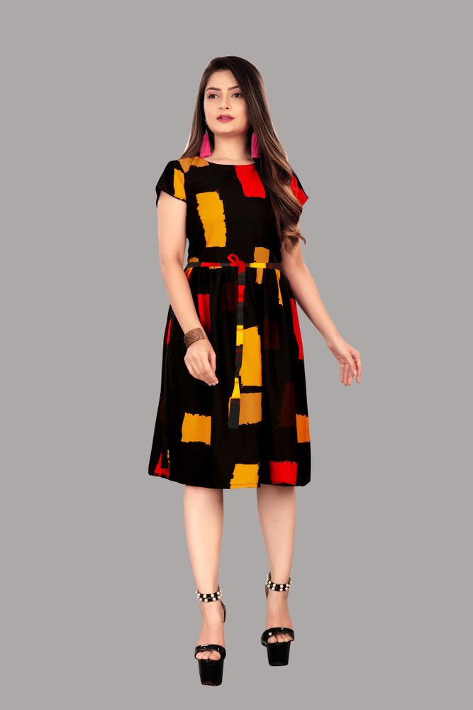 Yellow red and black outfit new arrivals