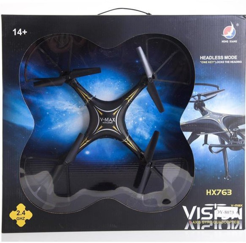 Toys Toon VMax HX763 Vision Drone 2.4GHz RC Quad copter Headless