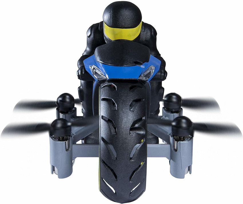Toys Toon Man Flying Motorcycle Bike Remote Control Drone