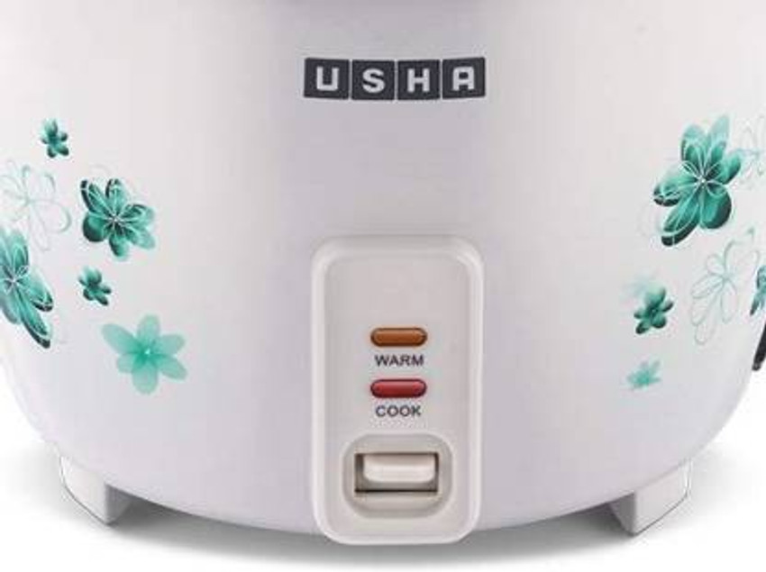 USHA RC18GS1 Electric Rice Cooker Price in India Buy USHA RC18GS1 Electric Rice Cooker Online at Flipkart
