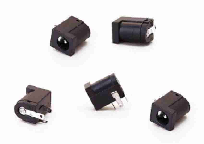 Cam cart DC Power Jack Socket 2.1 x 5.5 mm PCB Mount 12V 5A 5 Pcs  Educational Electronic Hobby Kit Price in India - Buy Cam cart DC Power Jack  Socket 2.1 x 5.5 mm PCB Mount 12V 5A 5 Pcs Educational Electronic Hobby Kit  online at