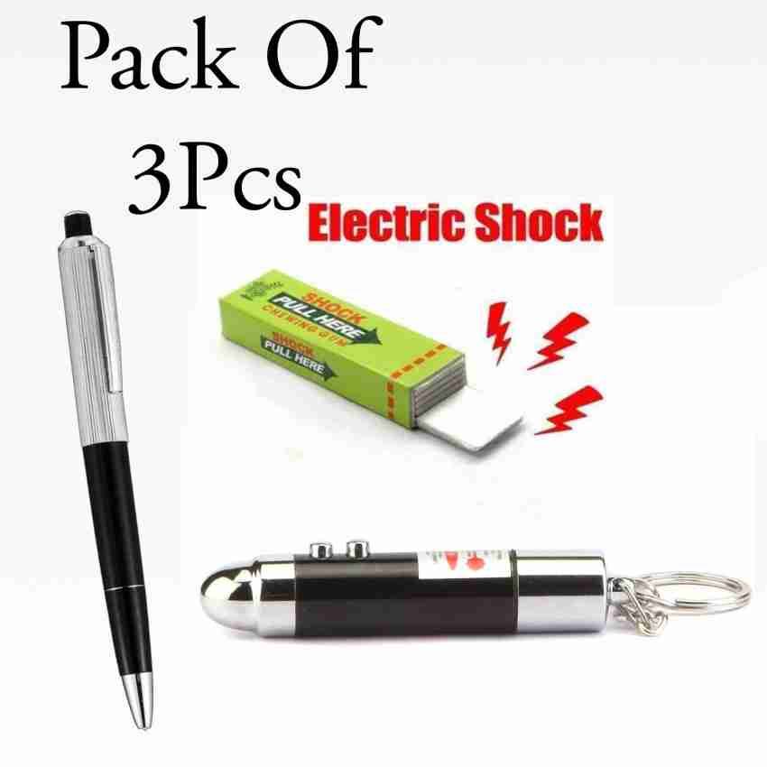 Electric Shock Pen Gag Prank Trick Joke Funny Toy Gift Sale