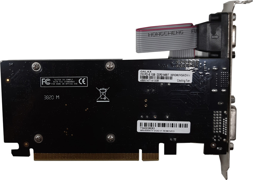 Geforce 210 shop graphics card