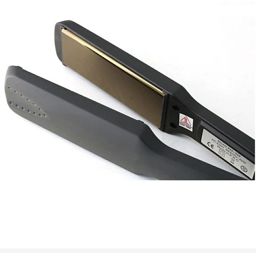 Crasts Hair Straightener Black