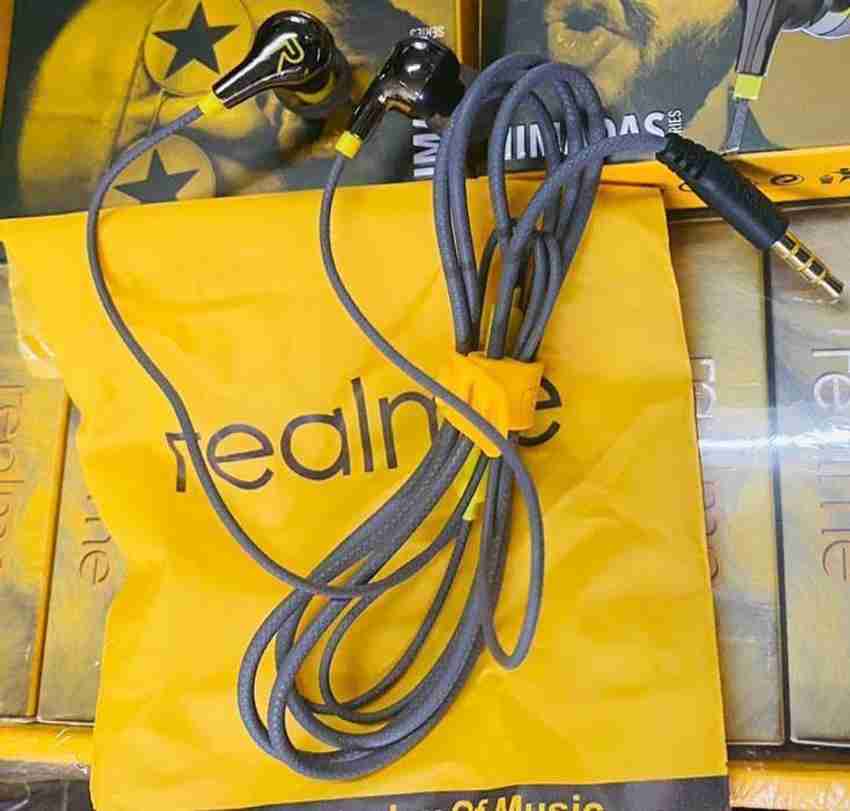 FlipHub realmeee Himadas Buds Wired Earphone Wired Headset Price