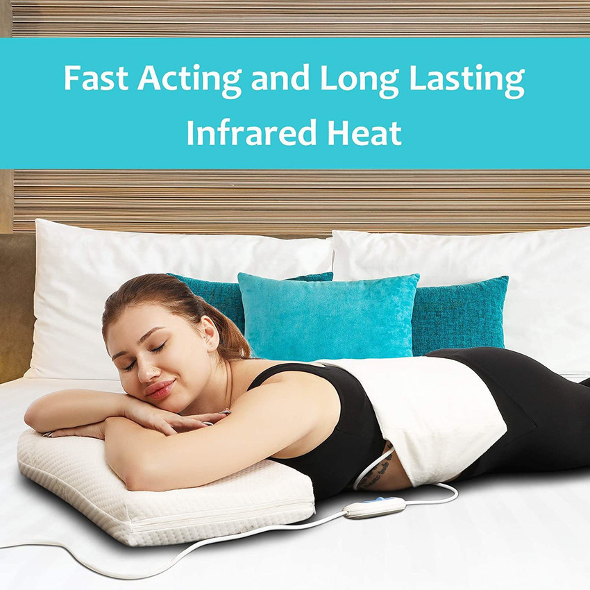 Heated pillow clearance for neck pain