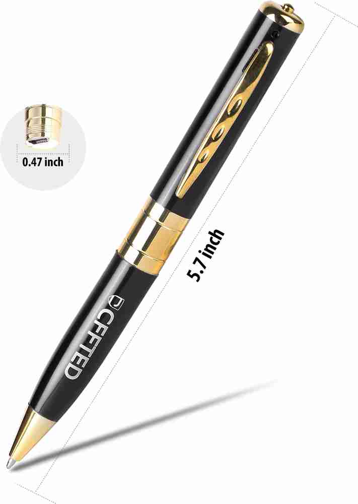 CFFTED LUXURY CCTV PEN WITH RECORDING Security Camera Security