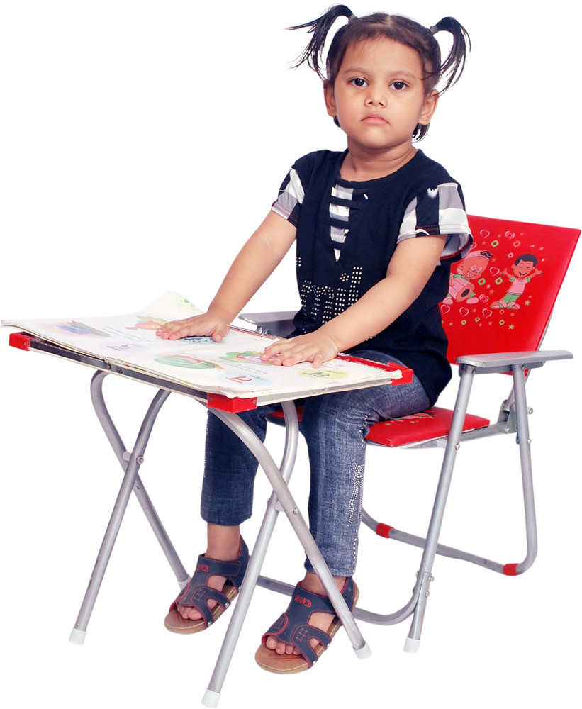 S.S Steelo Art S.S Steelo Art Kids Table and Chair Foldable set