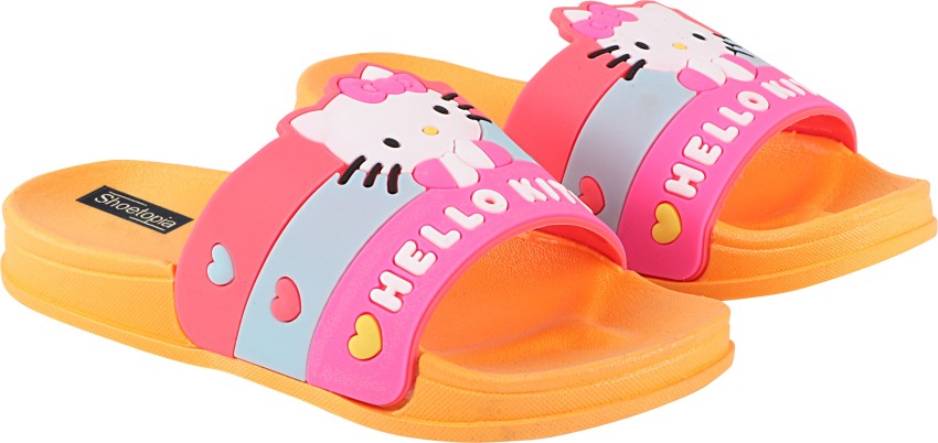 SHOETOPIA Girls Slip On Slipper Flip Flop Price in India Buy