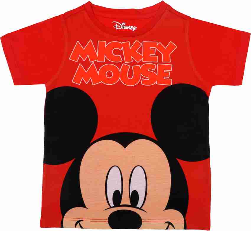 Mickey mouse t shirt for kids best sale