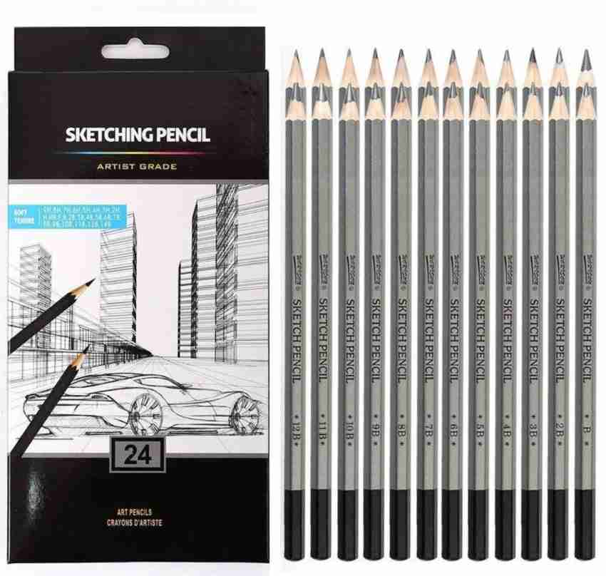 Beginners Sketch Drawing Set Character Portrait Model Drawing Pencil Set -  China Drawing Pencil Set, Drawing Pencil