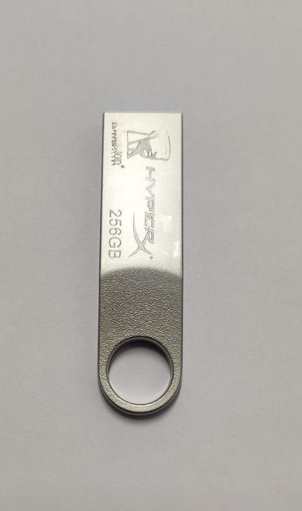 KINGSTON HYPERX 256GB 256 GB Pen Drive Silver