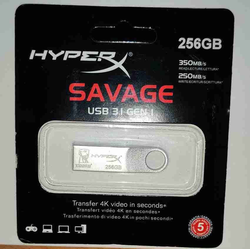 Kingston hyperx savage 256gb store