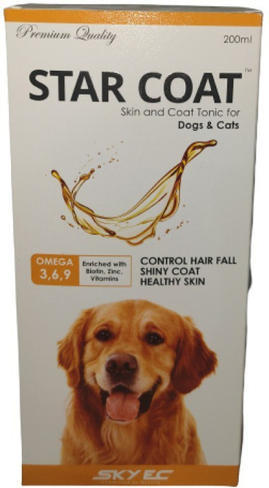 Star coat for dogs sale