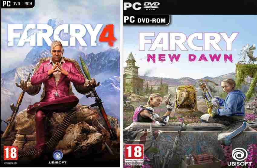 Far Cry New Dawn Edição Standard