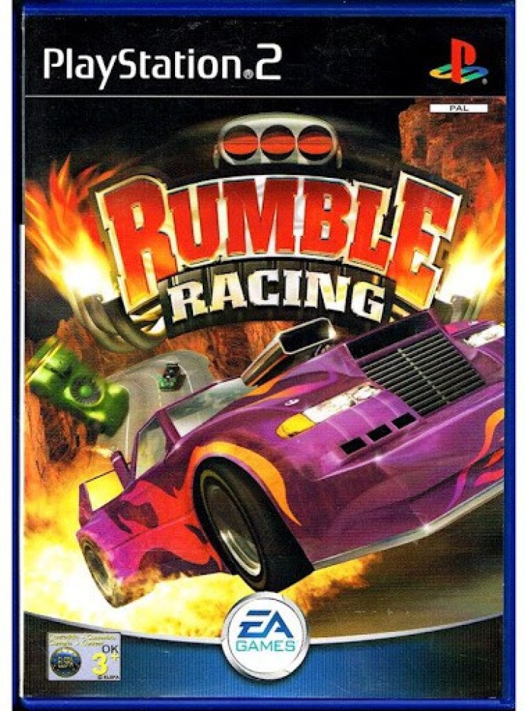 RUMBLE RACING FULL GAME PLAYSTATION 2 {PS2} (standare) Price in India - Buy RUMBLE  RACING FULL GAME PLAYSTATION 2 {PS2} (standare) online at