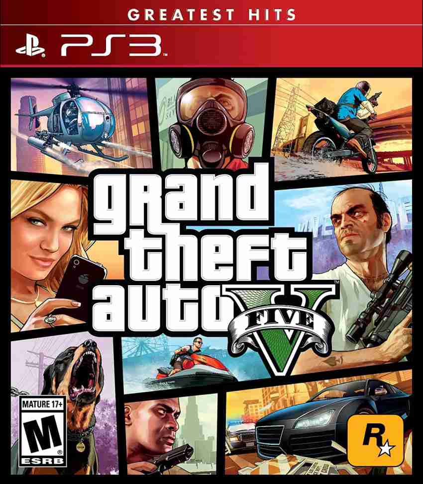 Grand Theft Auto V - PlayStation 3 (PS3) Price in India - Buy Grand