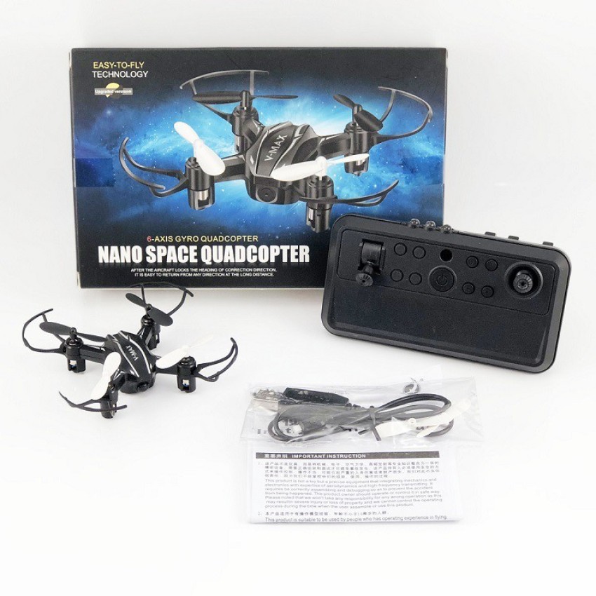 Radio Control Max X20 Micro Drone 