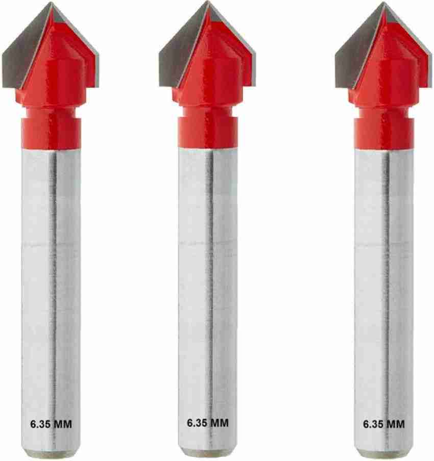 6.35 mm deals router bits