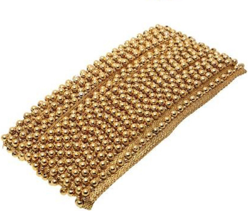 Beads best sale border lace