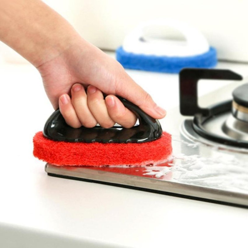 Dishwashing Sponge, Scouring Pad, Cleaning Brush, Magic