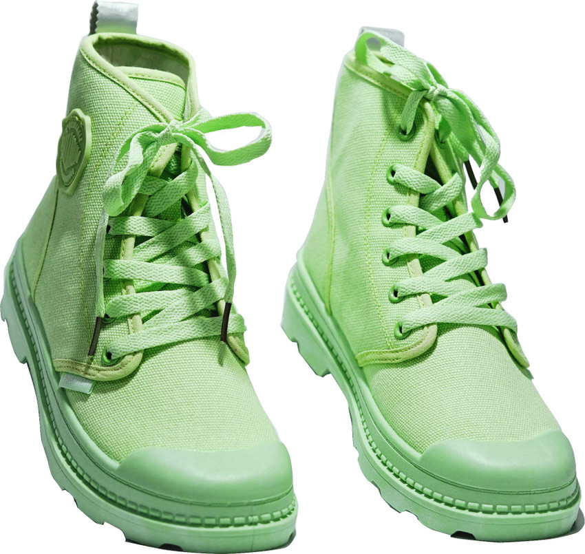 Womens nike lime green cheap shoes