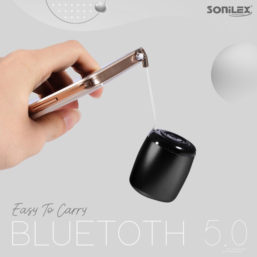 Supersonic 5.31-in 7-Watt Smart Bluetooth Compatibility Indoor