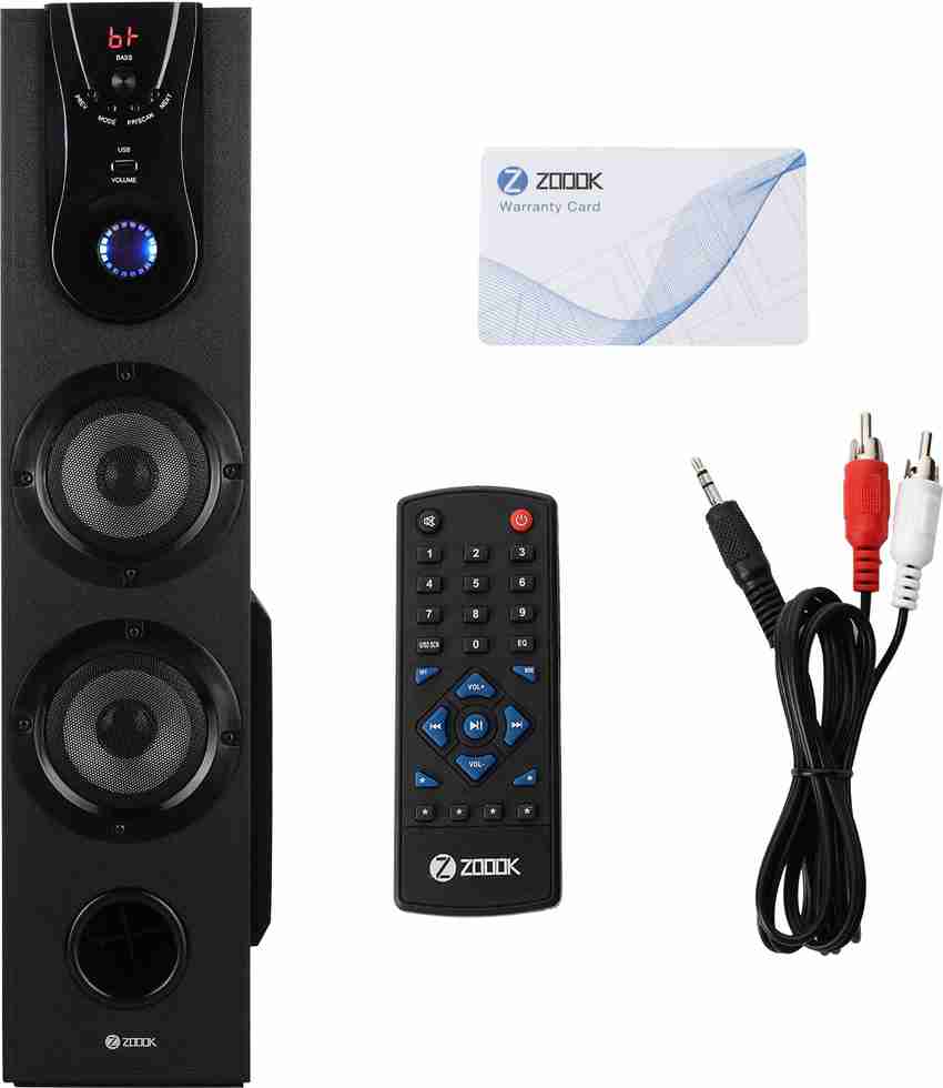 Zoook bluetooth speaker flipkart best sale