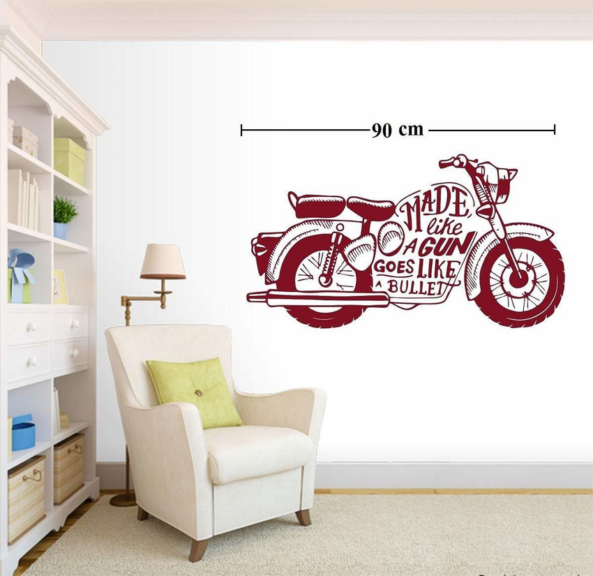 Bike sales motivational stickers